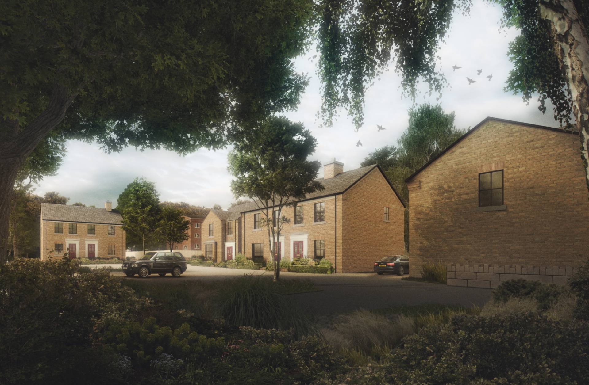 Betton Street, Shrewsbury, New Homes Shropshire TC Homes