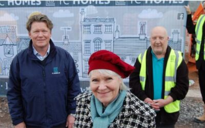 Shropshire Home Builder and Local Artist Promote £1m Development