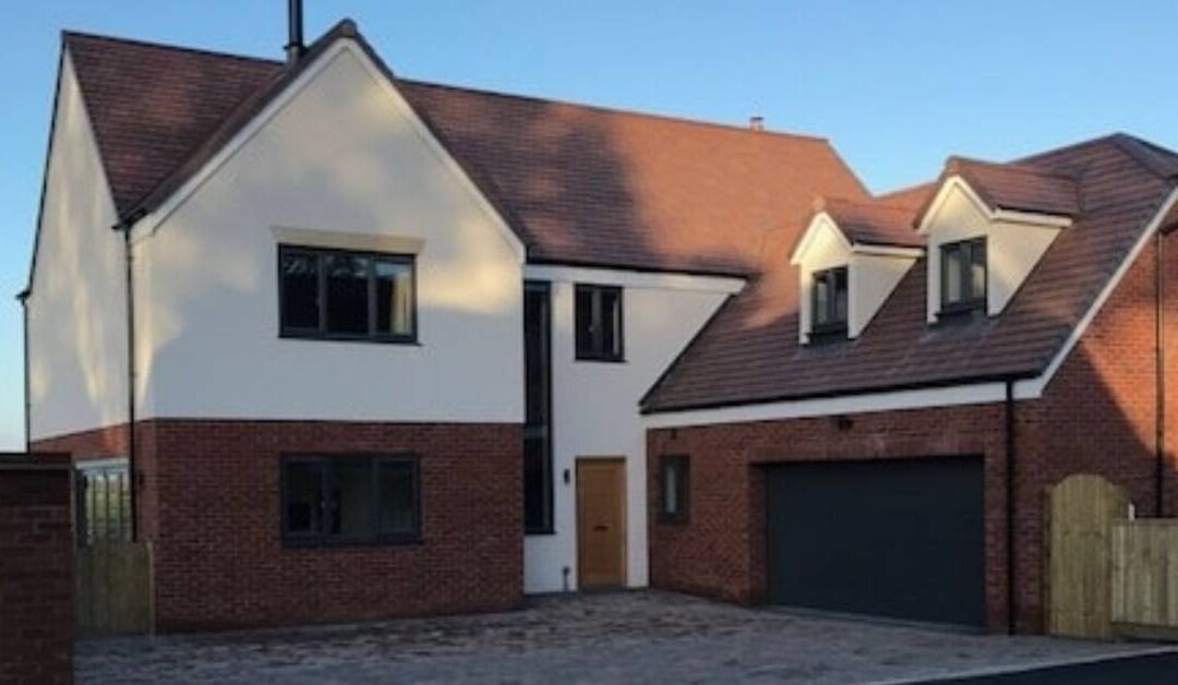 Barleyfields, Rodington Heath, Shropshire Renovation, Contracting Project