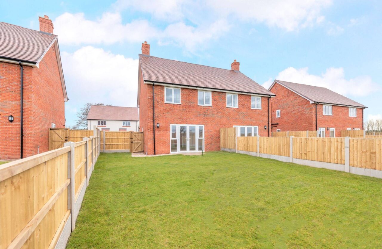 Poynton Road, Shawbury, New Homes Shropshire TC Homes