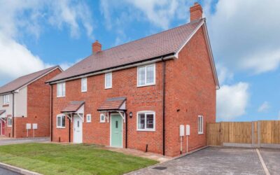 Poynton Road, Shawbury, New Homes Shropshire