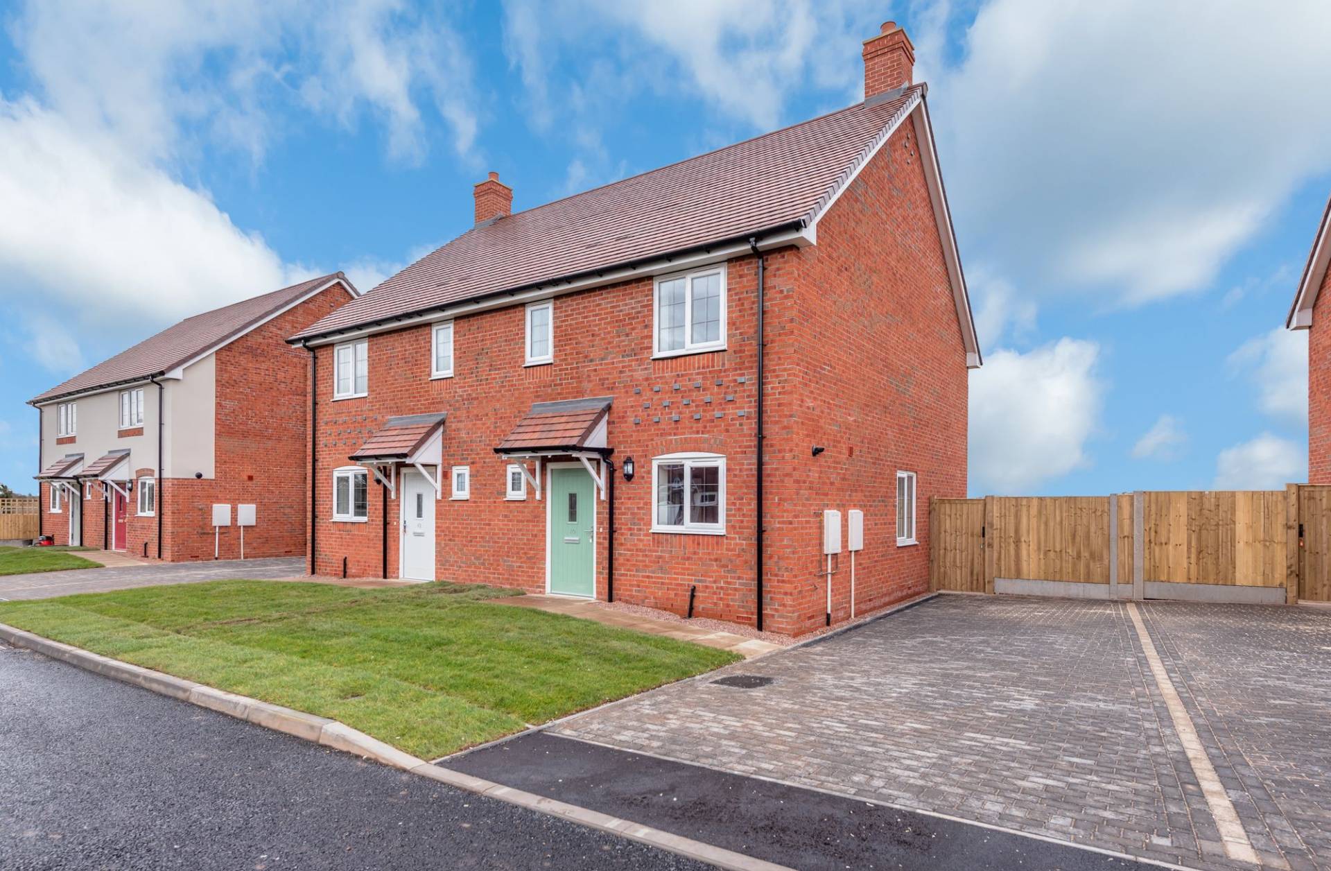 Poynton Road, Shawbury, New Homes Shropshire TC Homes