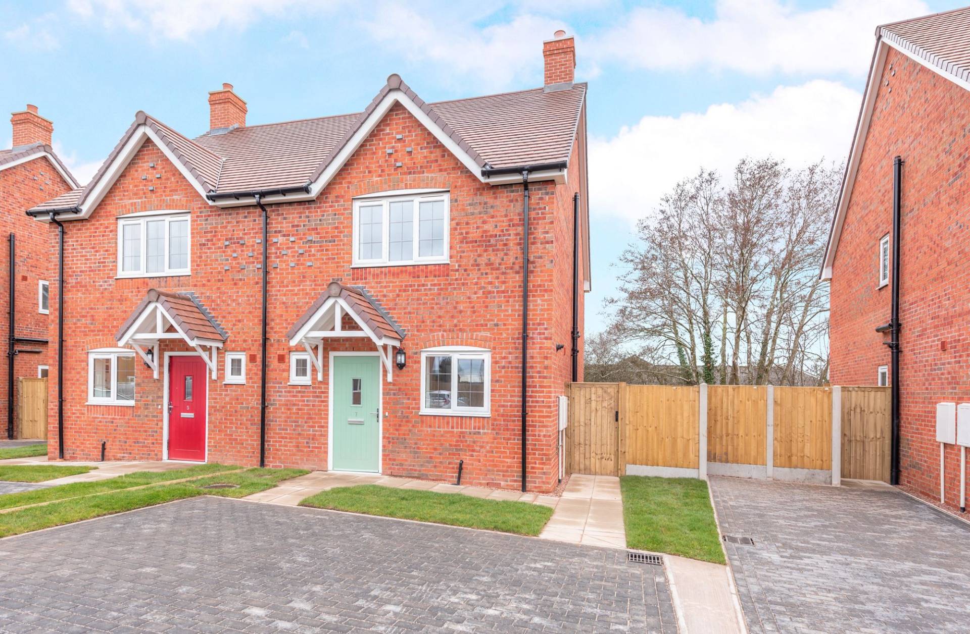 Poynton Road, Shawbury, New Homes Shropshire TC Homes