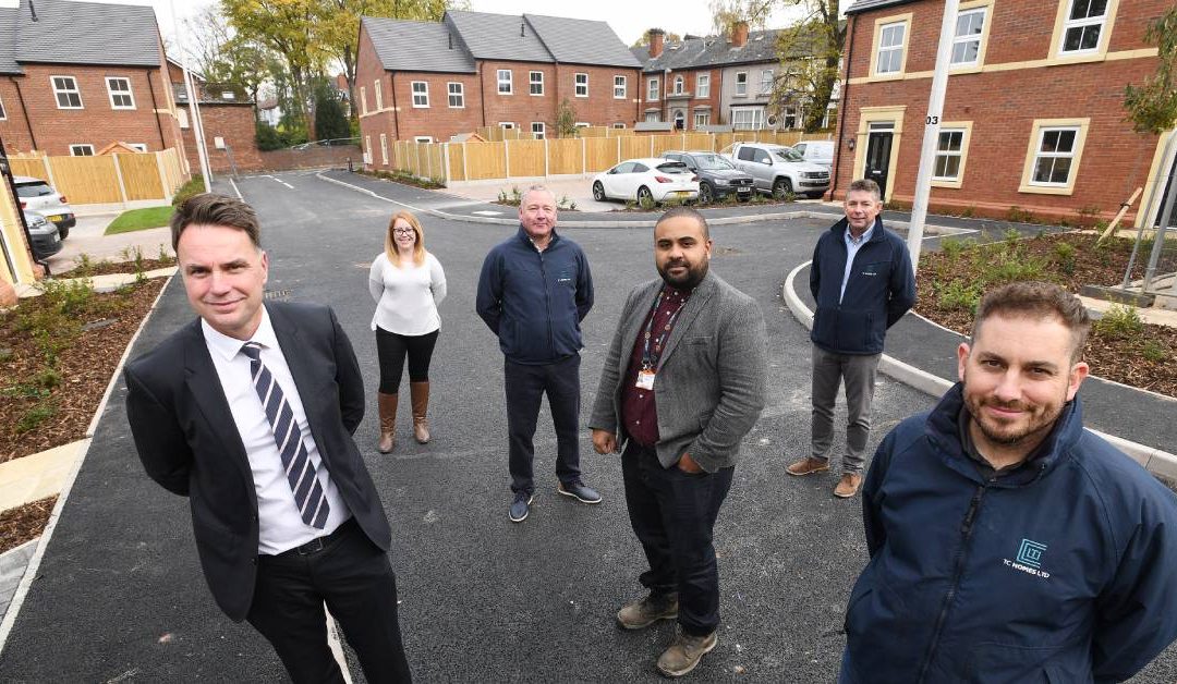 Shropshire Building Company Hands over £3.8m Development of Affordable Houses in Smethwick