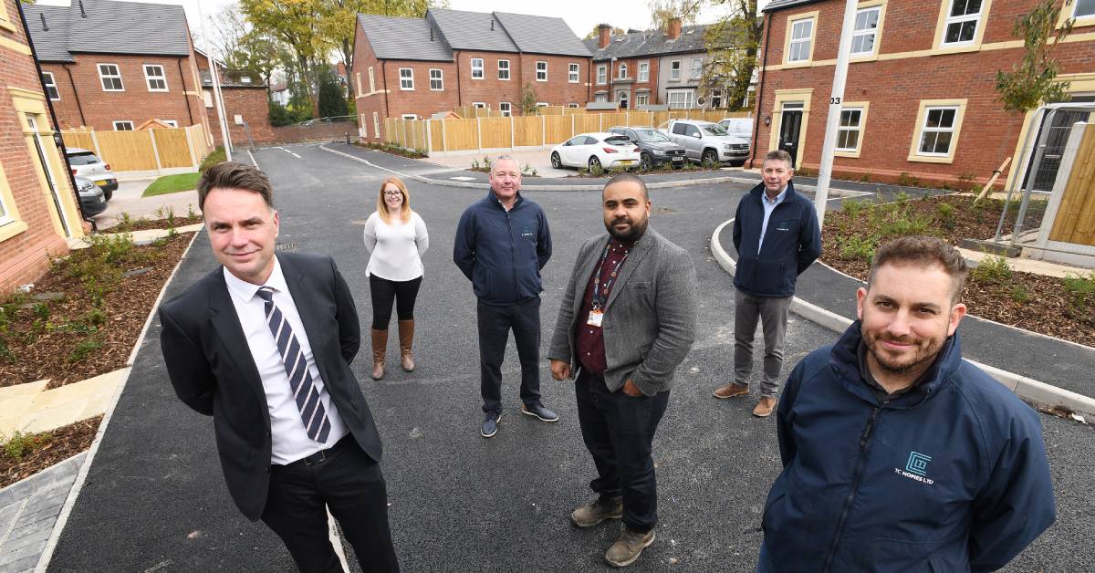 Company Hands £3.8m of Affordable Houses in Smethwick TC Homes